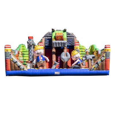 China Rental or home use inflatable trampoline park equipment for sale