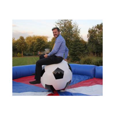 China Rental Or Home Use Rodeo Football Inflatable Mechanical Football for sale