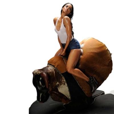 China Rental or Home Use Top Storing Cheap Price Mecanic Bull Ride Inflatable Mechanical Rodeo Toro Bull Juegos For Sale for sale