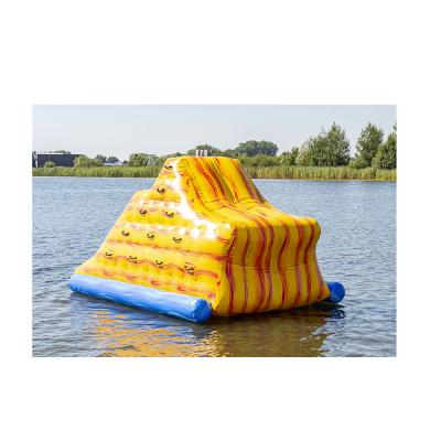 China Pool Use Inflatable Iceberg for sale