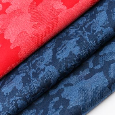 China Latest anti pill polyester viscous rayon spandex fabric with camouflage for hoodie sportswear for sale