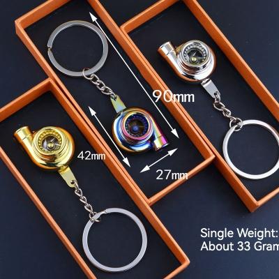 China Metal Car Gear Box Gear Head Manual Transmission Lever Key Chain Car Refitting Creative Metal Alloy Key Ring Metal Keychain for sale