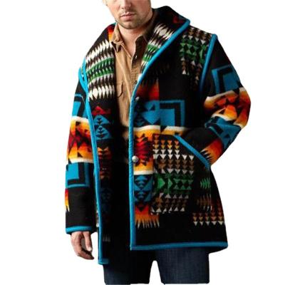 China Wholesale QUICK DRY Winter Men's Fashion Plus Size Autumn Printing Men's Jacket Coat Christmas Men's Clothing for sale