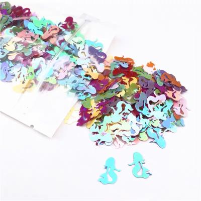 China Durable Hot Selling Material Princess Sequins Mermaid Sequins Accessories Clothing Accessories for sale