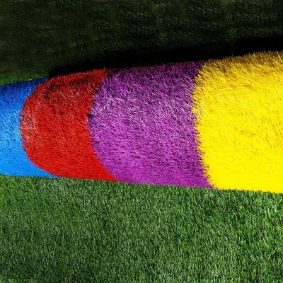 China Eco-friendly Artificial Grass Soccer Football Field Turf Lawn Football Turf Artificial Grass For Soccer Courts for sale