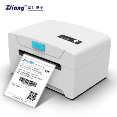 China Black and white thermal label printer for express and full print of shipping labels for sale