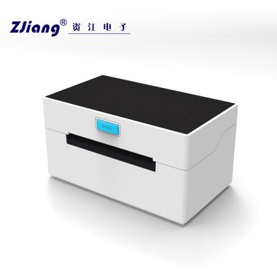 China Black and White USB Bluetoo Lan Thermal Label Printer ZJ-9220 Sticker Thermal Printer for sale