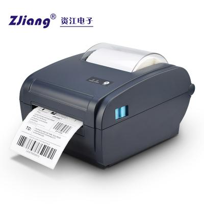 China Black and White Thermal Label Sticker Printer Shipping Label Printer Packing Slip Printer for Cafe ZJ-9210 POS-9210 for sale