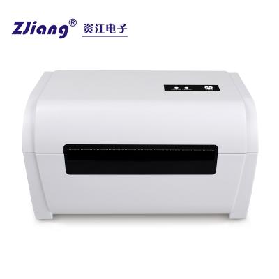 China Black And White Barcode Shipping Label Printer 4x6 Width Max110mm Sticker Printer Thermal Printer POS-9200 ZJ-9200 for sale