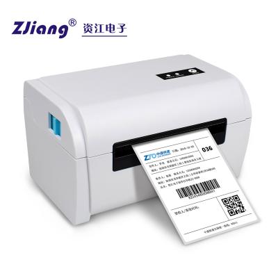 China 110mm Black And White Thermal Label Printer For Shipping 4 Inch Paper Express Order for sale