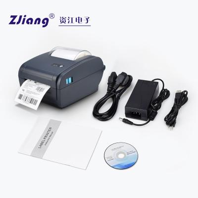 China Black And White Popular Thermal Barcode Shipping Label Printer With CE FCC RoHS Certificate for sale