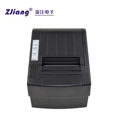 China Zjiang 80mm Black And White Thermal POS Receipt Printer USB/USB+LAN POS Printer for sale