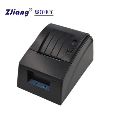 China Black and White 58mm Thermal Receipt Printer for POS System for Huawei P9 Android Smartphone with RS232 to USB Driver for Windows 7 ZJ-5890G for sale