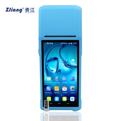 China Smartphone Q3 Smart POS Android 8.1.0 Support Google Handheld Terminal Game for sale