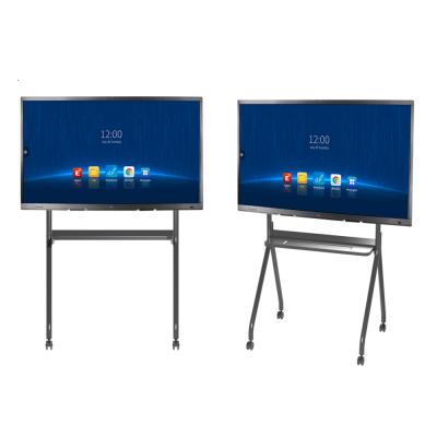 China Education.Training.Office 4k 65inch Touch Screen Panel Built-in 4k Camera & Microphone & Speaker Interactive Digital Panel Smart Panel Prices for sale