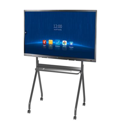 China Education.Training.Office 4k 65inch Interactive Smart Flat Panel Whiteboard Smart Digital Board For Classroom Meeting Room for sale