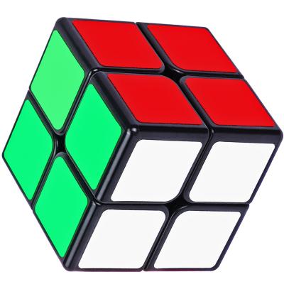 China Mini QY Toys Smooth Cube Children's Magic Cube 2x2 Speed ​​2x2 Puzzle Educational Toy for sale