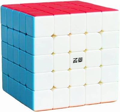 China Mini QY Toys Smooth Cube Children's Puzzle 5x5 Speed ​​Magic Cube 5x5 Stickerless 5x5x5 Speed ​​Educational Toy for sale