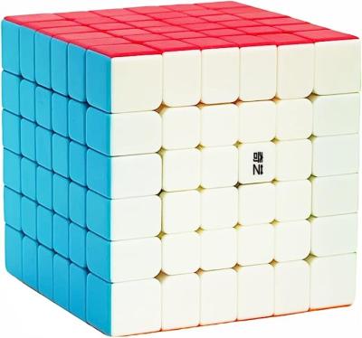 China Mini QY Toys Smooth Cube Children's Puzzle 6x6 Speed ​​Magic Cube 6x6 Stickerless 6x6x6 Speed ​​Educational Toy for sale