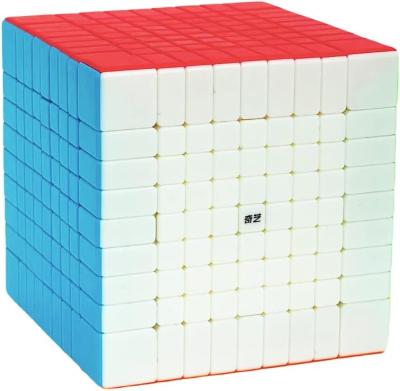 China Mini QY Toys Smooth Cube Children's Puzzle 9x9 Magic Speed ​​Cube 9x9 Stickerless 9x9x9 Speed ​​Educational Toy for sale