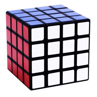 China Mini Moyu meilong 4x4 cube, 4x4 magic cube speed cube black in educational toys for sale