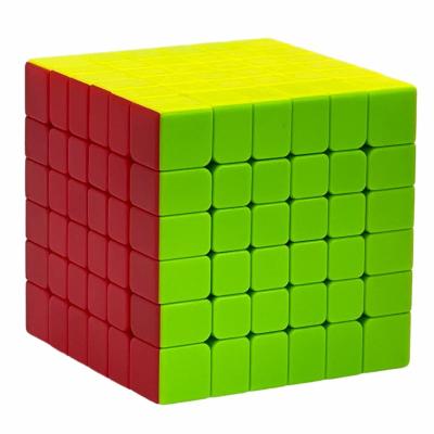 China Mini Moyu meilong 6x6 cube, magic cube 6x6 speed cube in stickerless educational toys for sale