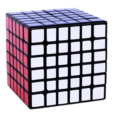 China Mini Moyu meilong 6x6 cube, 6x6 magic cube speed cube black in educational toys for sale