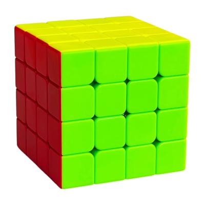 China Mini Moyu meilong 4x4 cube, magic cube 4x4 speed cube in stickerless educational toys for sale