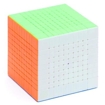 China Mini Moyu meilong 10x10 cube, magic cube 10x10 speed cube in stickerless educational toys for sale