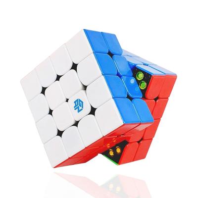 China GAN 4x4 Speed ​​Cube 4x4x4 Magnetic Magic Puzzle Toys Gan 60mm Magnetic Magic Cube Puzzle Toys for Kids for sale