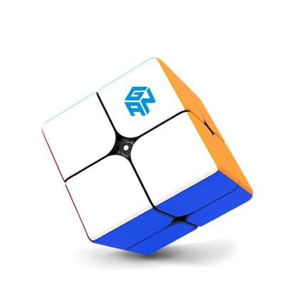 China Mini GAN 249 V2 2x2 Speed ​​Cube Puzzle Toy 2x2x2 Magic Cube Stickerless Gan Cube 49mm Magic Gift for Kids Basic Study for sale