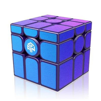 China GAN Mirror Speed ​​Cube 3x3x3 Magnetic Toy Gan 56mm UV Magnetic Speed ​​Cube 3x3 Puzzle Magic Toy for Kids Adults for sale