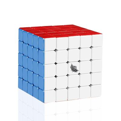 China Mini Cyclone Boys Magic Speed ​​Cube Puzzle Toy 5x5x5 Cube Education 5x5 Cyclone Magic Boy Toys Gift for Kids Basic Study for sale