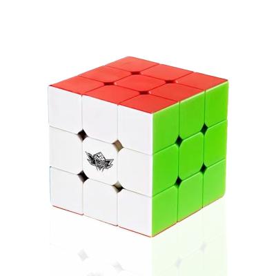 China Magnetic cyclone speed cube puzzle education boys 3x3 puzzle cube toy 3x3x3 magnetic cyclone boy magic cube toys gift for children for sale