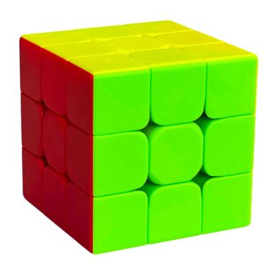 China Mini Moyu meilong 3x3 puzzle cube, magic cube 3x3x3 speed cube in stickerless educational toys for sale