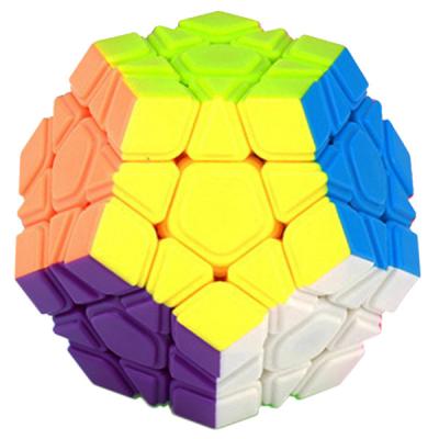 China Mini Moyu meilong 3x3 megaminxes cube stickerless puzzle toy educational megaminxes speed cube for kids for sale