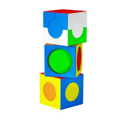 China Mini Magico Cubo Puzzle, Funny Speed ​​Cube V1 V2 V3 Stickerless Educational Toys by YJ Yongjun Tianyuan for sale