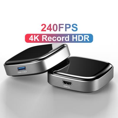 China Live Streaming Games 20% OFF 240fps 4K Recording Game Capture DVR Card USB 3.0 Recorder and Live Streaming HDMI Video Capture Card for sale