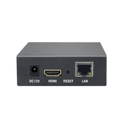 China Metal Shell RTMP Streaming Encoder 4K H.265 H.264 HDMI IPTV Encoder for sale