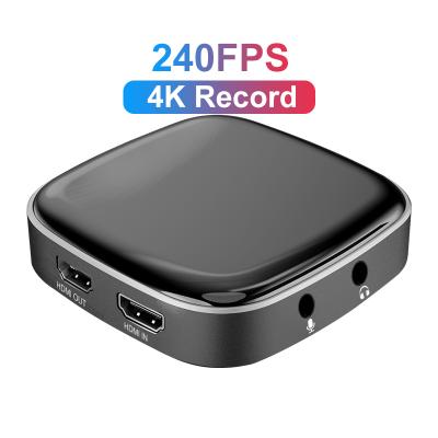 China Live Streaming In New Original Games Factory Price Hd Usb Game Capture With Loop 4K 60 Hdmi Vedio Video Capture Card Dvr Card For Live Streaming for sale