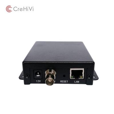 China Metal Case Radio and Equipment 1CH 1080p Live TV Broadcasts TV Streaming Audio Video to IP Encoder IPTV h265 Encoder IDS for sale