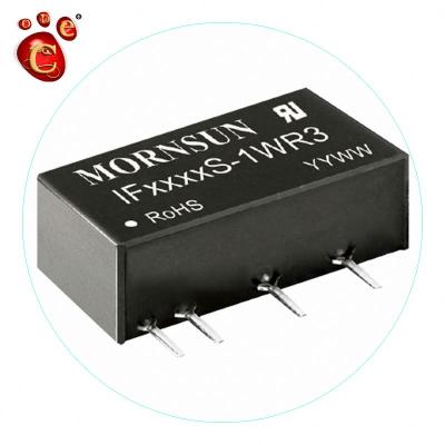 China IF0503S-1WR3 Industrial 1W SUP MORNSUN DC-DC Isolated Stable PCB Power Supply Module for sale