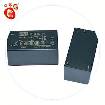 China IRM-20-12 20W 12V 1.8A AC-DC PCB MOUNT GREEN POWER MODULE IRM-20-12 for sale