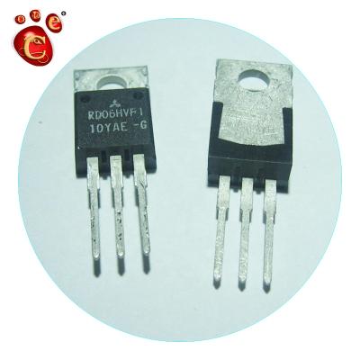 China RD06HVF1 TO-220 RF MOSFET TRANSISTOR RD06HVF1 for sale