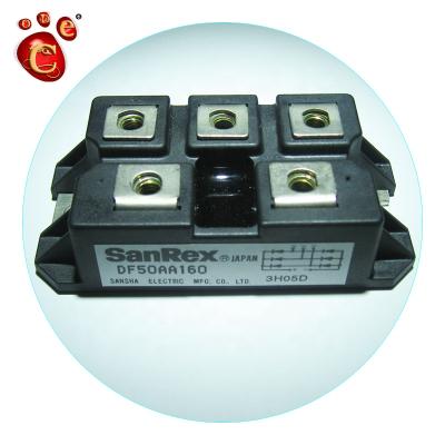 China THREE PHASE TYPE DIODE BRIDGE DF50AA160 MODULE DF50AA160 for sale