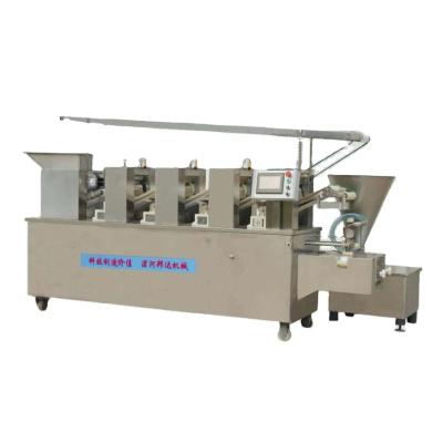 China High quality dumpling vegetable processing plant maker shrimp maker automatic dumpling momo dimsum dumpling making machine for sale