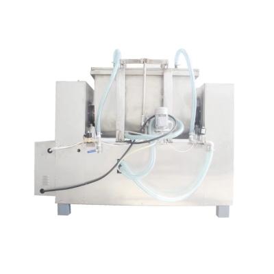 China Professional Commercial Canning Factory Vacuum Dough Mixer Pizza Dough Mixer 25-75kg Dough Mixer 75kg for sale