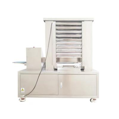 China Vegetable Processing Plant Tray Arranging Machine For Food Processing Equipment Arranging Filled Buns Making Machine for sale