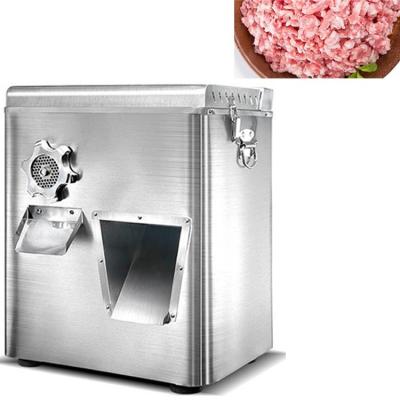 China Electric Frozen Grinder Stainless Steel Industrial Automatic Mincing MachineStainless Steel Commercial Hotels Meat Grinder Industrial Co for sale