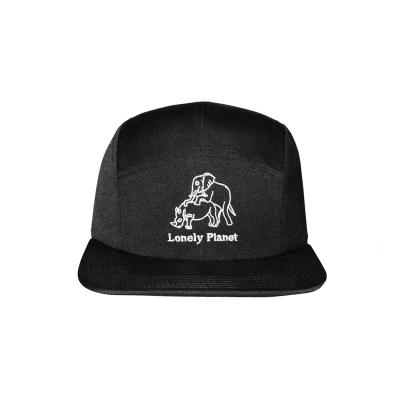 China JOINT Custom Factory Plain Promotional Five Panel Hat With Embroidery Logo 5 Panel Hats And Caps for sale